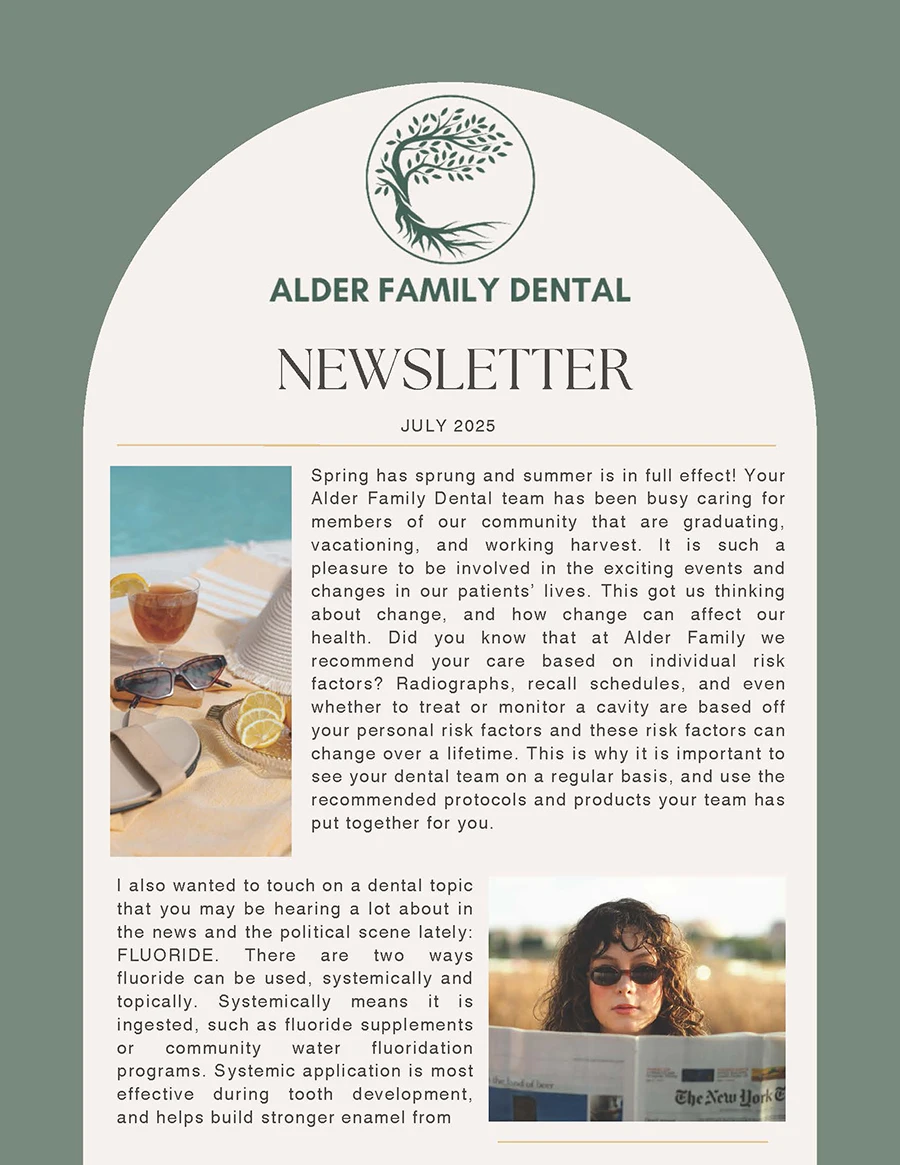 July Newsletter 1